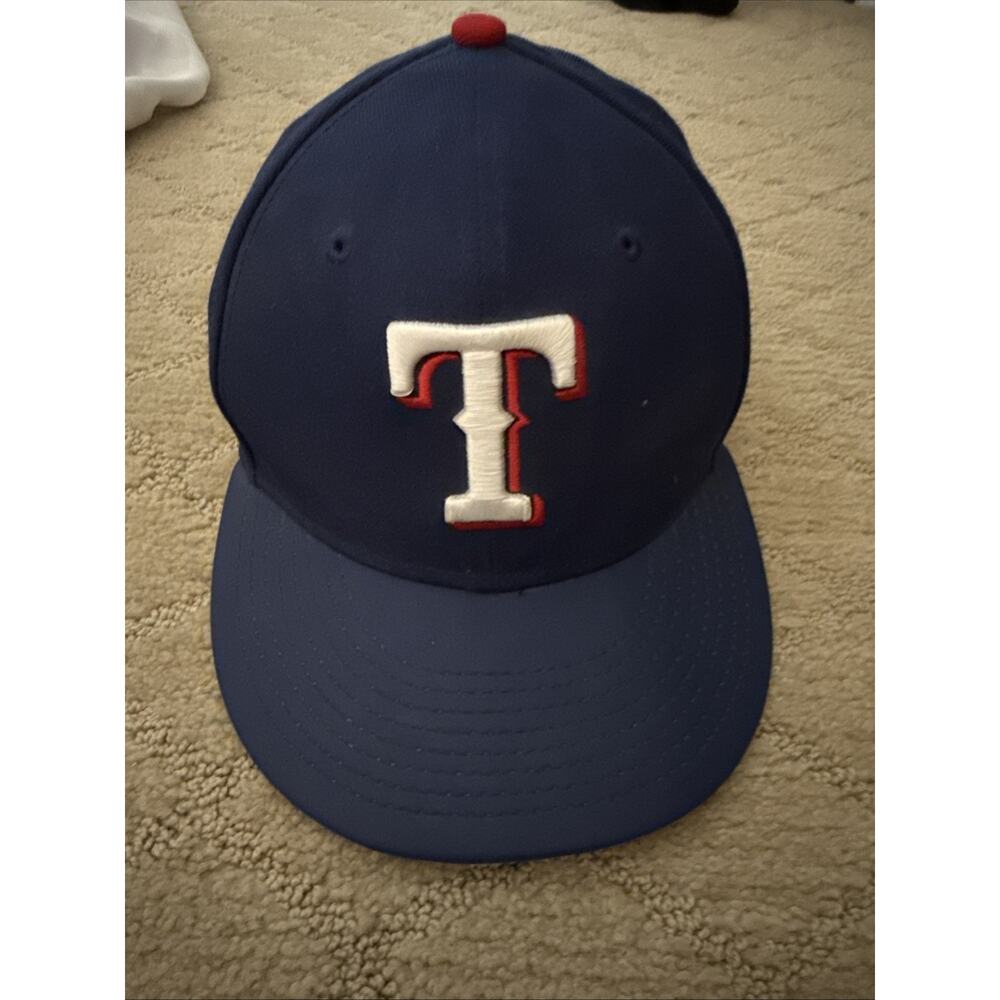 Texas Rangers Nike True MLB Snapback Hat Blue